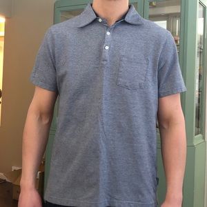 Buffalo Pocket Stretch Polo Size Medium